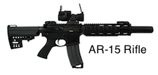 AR15-Rifle