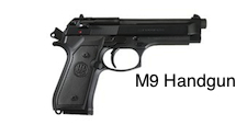 M9 Handgun